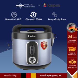 Nồi Cơm Điện Lòng Niêu 18L Kalpen R9 700W Bảo hành 24 tháng