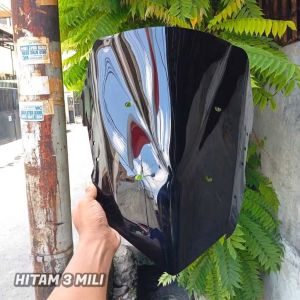 VISOR WINDSHIELD YAMAHA NMAX NEW MODEL STANDAR V1 BAHAN FULL AKRILIK PNP NMAX NEW 2020 KEATAS ZM55