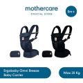Ergobaby Omni Breeze Baby Carrier - Gendongan Bayi Newborn Depan. 