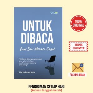 Buku Motivasi Untuk DIbaca Saat Diri Merasa Gagal