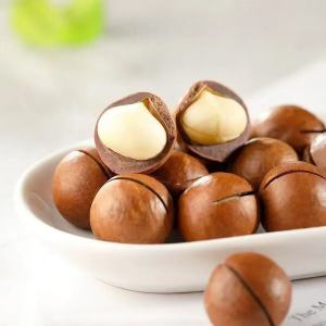 【Daman Nuts】Canned Large-grain Pistachio Macadamia Nut Snacks Macadamia Nuts Nuts Ice Cream Cake Decoration Baking Ingredients Yogurt Companion 250g/1bag