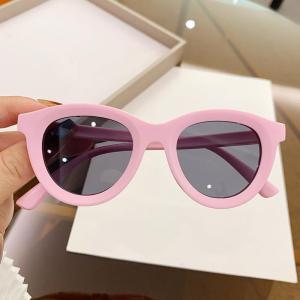 Kacamata Anak Warna Candy / Kacamata Fashion Anak Anti UV Debu / Kacamata Terbaru Anak Kekinian