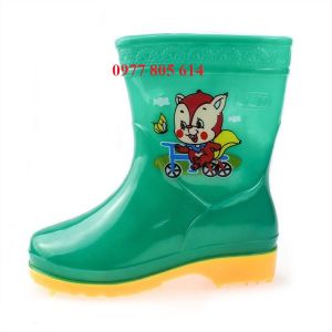 Ủng đi mưa cho trẻ em size 26-40 nhiều màu đế cứng ủng lội nước cho bé ủng cho bé