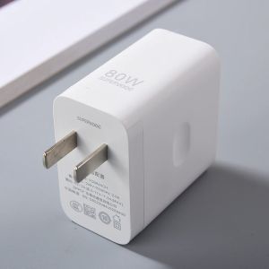 OPPO Find X8 Pro 80W SuperVOOC EU US Charger Fast Charging Power Adapter USB C Cable For OPPO A5 Pro Find X7 X6 X5 Pro Reno13 F2026