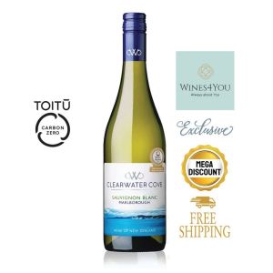 Clearwater Cove Sauvignon Blanc by Yealands New Zealand White Wine