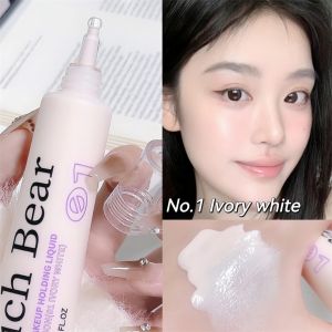 Fun Live New Rich bear Clear makeup holding liquid foundation