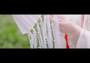 Opera Chinese Dance Performance Lace Umbrella Classical Hanfu Oil Paper Umbrella Fairy Ancient Parasol Paraguas Inverso Cosplay