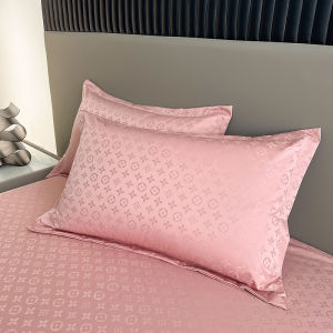 SUNLIGHT HOME ปลอกหมอนกันน้ำ ปลอกหมอนพิมพ์ลาย ปลอกหมอนระบายอากาศ 5 สี