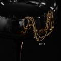 Burvon The Rebellion Collection Bracelets (Men & Women Chain Jewelry). 