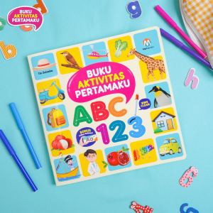 GMB Boardbook Buku Aktivitas Pertamaku ABC 123 Ziyad Books