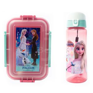 Frozen2 Limited Edition Lunch Box Bottle set bekas makanan takeaway food rice box sekolah colorful cartoon kartun hadiah gift present boy girls
