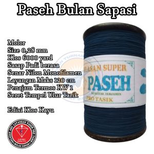 Gelasan Adu Layangan Paseh Pro Tasik Jumbo Bulan Sapasi 028 mm 6000 yard