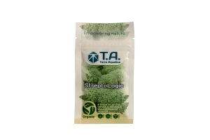 Terra Aquatica Organic Soil Enhancer with StreptoLogic Microorganisms for Enhanced Plant Growth