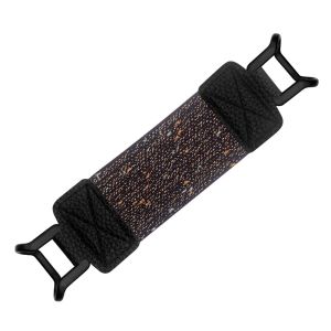 MASTERYX Glittery Tablet Hand Strap PU Leather Elastic Finger Grip Holder Universal Anti Drop Fixed Belt for Kindle/Kobo/Voyaga/Lenovo/Sony 6-8" E-Book Tablet