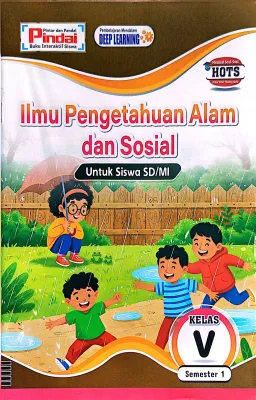 BUKU LKS IPAS KELAS 5 SD/MI KURIKULUM MERDEKA SEMESTER 1 DEEP LEARNING
