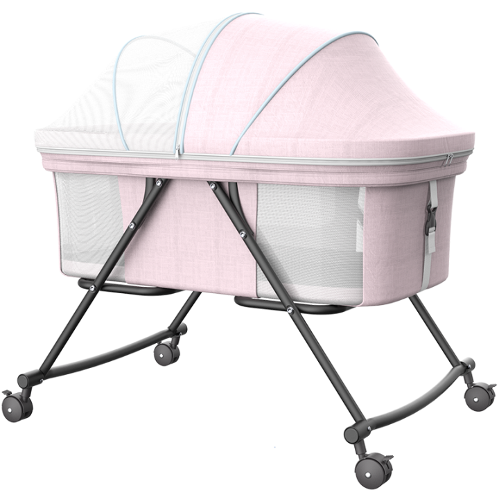 Crib portable portable baby bed multifunctional folding comfort bb bed