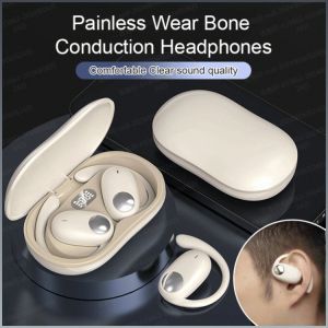 fon kepala tanpa wayar tiada kebocoran bunyi kebolehnafasan yang baik fon kepala sukan silikon