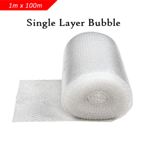 Single Layer Double Layer Bubble Wrap Packing Bubble 【Pick Up /Delivery more cheaper】