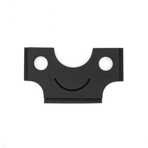 Car Card Holder Quick Release Clip with Ergonomic Angled Slot for Drivers
