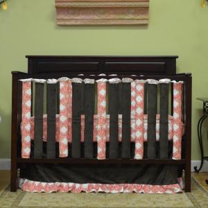 Wonder Bumpers - Pink Damask 2pc Pack