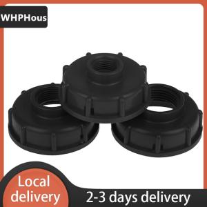 [COD] WHPHous Ship within 24 hours IBC Tank fittings S60X6 Coarse Threaded Cap to 1 2 3 4 1 Adaptor Connector