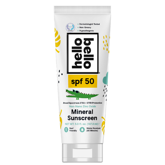EXPIRY 01/2024 Hello Bello SPF 50 Mineral Sunscreen NonNano Zinc Oxide