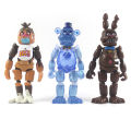 6 Chiếc Đồ Chơi Mô Hình Hành Động Five Nights At Freddy 'S: Security Breach 13-15Cm Mô Hình Foxy Freddy Fazbear Bear Bonnie FNAF Bằng Nhựa PVC Đồ Chơi Sáng Bóng Cho Bé Trai Quà Tặng Sinh Nhật. 