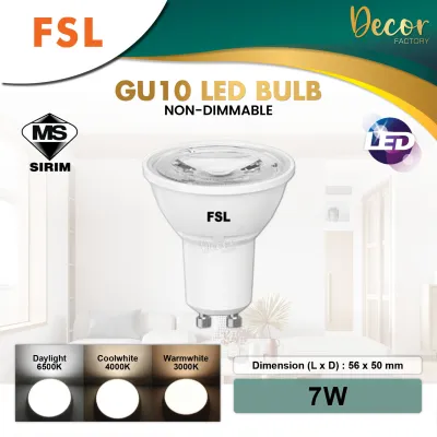 🔥SIRIM🔥LED GU10 BULB / LED MR16 BULB 7W 9W 10W HIGH QUALITY 3 Colour LED Bulb Dimmable Mentol Eyeball Bulb Lamp Mentol