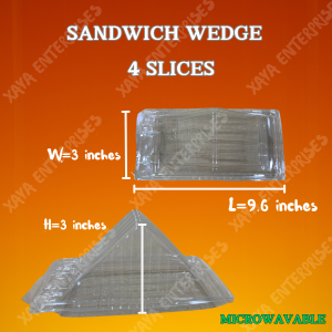 Sandwich Wedge 4 slices