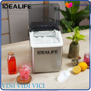 Idealife IL-121 Mesin Es Batu Kristal ICe Maker 15.0 Liter 24 Jam