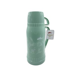 [ Local Ready Stocks ] Portable Vacuum Flask With Built In Cup Termos Dengan Cawan Panas 1L