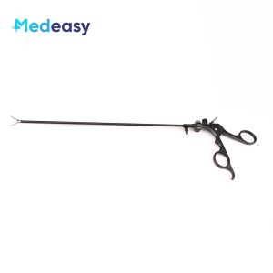 Laparoscopic Instruments Maryland Dissector 5*450mm Net pattern pliers head with Storz handle