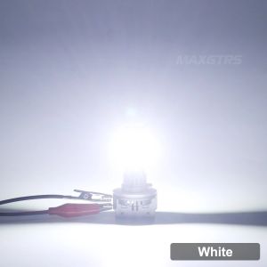MAXGTRS 2x H8B H9B H11B LED Headlight Fog Bulb For Kia Hyundai Fiesta Corsa Optima Sportage Forte Soul Elantra Santa Fe Sonata