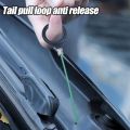 GEMMA 3m/5m/10m Car Drain Dredge Cleaning Scrub Brush Durable Practical Auto Sunroof Long Hoses Car Accessories Flexible Skylight Drain Pipe Brush Car Drain Dredge Sunroof. 