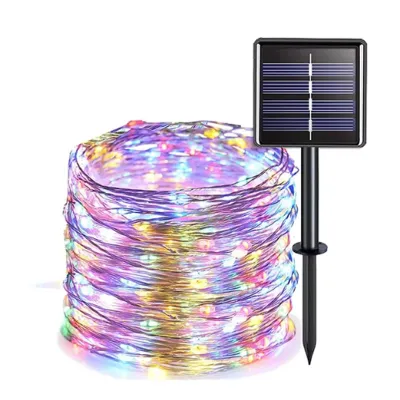 Lampu Tumbler Lampu Tenaga Surya Lampu Hias 7M-32M Lampu Natal Lampu Hias Taman Lampu Ramadan Dekorasi Natal