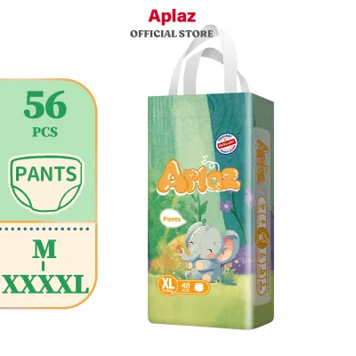 Aplaz Airy Diaper for Baby Pants M -XXXXL Pack of 1 56 pad Baby Korean Diaper Babies