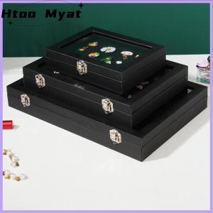 tantuoye กล่องใส่ป้ายโชว์เหรียญกล่องใสกันฝุ่นสำหรับสะสมเหรียญเครื่องประดับ