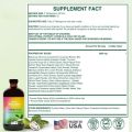 Serene Herbs: Soursop Bitters Liquid with Soursop, Sea Moss, Black Seed, Ashwaganda, Turmeric, Ginger Healthcare Dietary. 