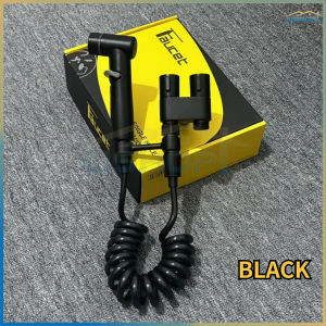 [SG Seller]Toilet Health Faucet Increase High-Pressure Spray Gun Household Angle Valve Flusher Toilet Washing Spray Gun Faucet Accessory High Pressure Water Gun