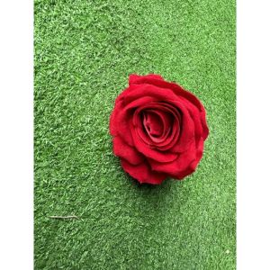 Đầu Bông Hồng Nhung.loại cao cấp phủ nhung dùng bỏ hộp quà .hộp son .cắm bó hoa tặng