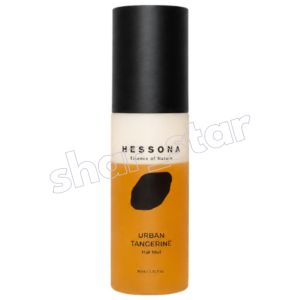 Hessona Vegan Urban Tangerine Vitamin Hair Mist 80ml Bi Phase Heat Protection Spray