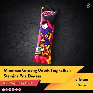 Mister Golo Ginseng 1 Sachet Minuman Botanical Pria Golo Ginseng Original Asli - Meningkatkan Stamina Pria Herbal