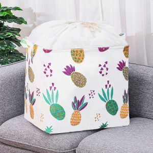 Rising Star 100L Large-Capacity Quilt Storage Bag Foldable Clothes Storage Bag Toy Organizing Bag