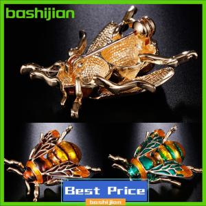 bashijian Zozo Vintage Bee Brooch Pin Shirt Animal Metal Pin Clothing Accessories