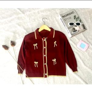 CARDIGAN REBECCA ANAK WANITA USIA 3-5 TAHUN