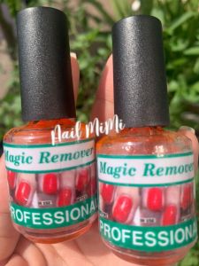 Phá Gel Không Cần Cà Top Nước Ủ Tháo Phá Gel professional MQK 15ml