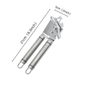 High-Quality 304 Stainless Steel Can Opener Can Opener Stainless Steel Professional Grip Opener