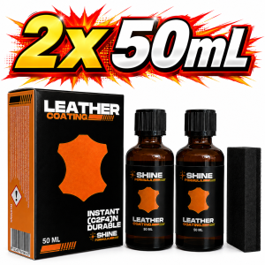 Professional Car Leather Protection Coating 50ML Hydrophobic Anti Stain Wear Resistant UV Protection for Seats Door Panels Steering Wheel