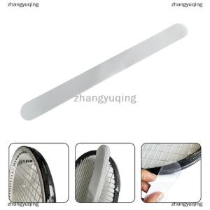 [COD] zhangyuqing Transparent Tennis Racket Paddle Head Protection Tape Reduce Friction Sticker TPU Protection Tape Parts