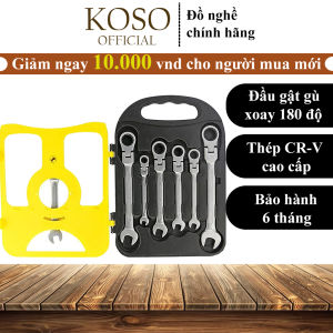 Bộ cà Lê gật gù Anton Sửa Xe Máy. cao cấp kích thước đa dạn 8101213141719